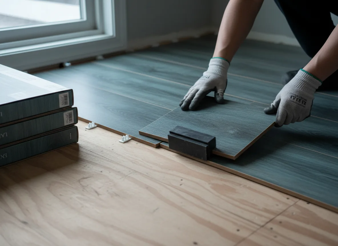 Luxury Vinyl Plank Installation company in Shell Rock, IA